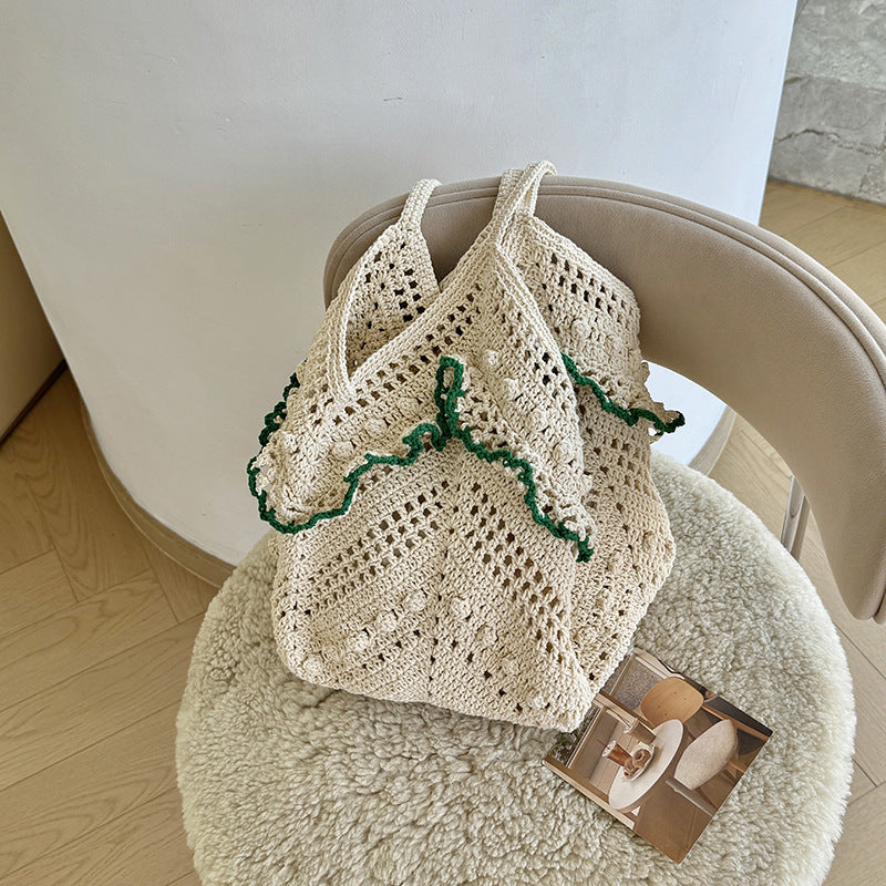 Minimalist Hollow Shoulder Bag - DippedShop Wholesale - #1715
