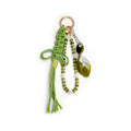 Handmade Agate Beaded Tassel Charm - DippedShop Wholesale - #4707