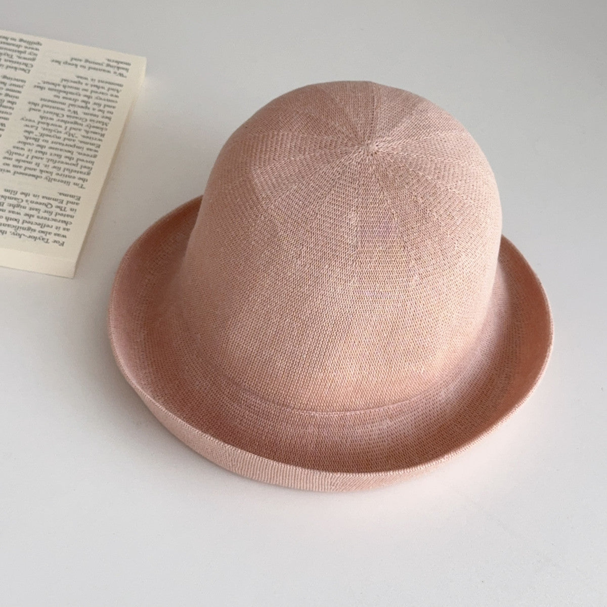 Linen Bucket Hat - DippedShop Wholesale - #5347