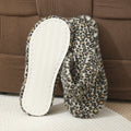 Plush Flat Flip Flops - DippedShop Wholesale - #8179