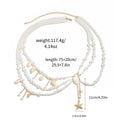 Beach Shell Starfish Layered Link Waist Chain 8ZA6JBC100T