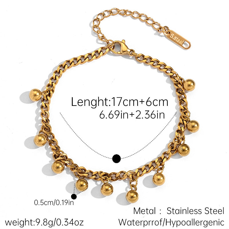 Chunky Gold Plated Cuban Link - DippedShop Wholesale - #7459