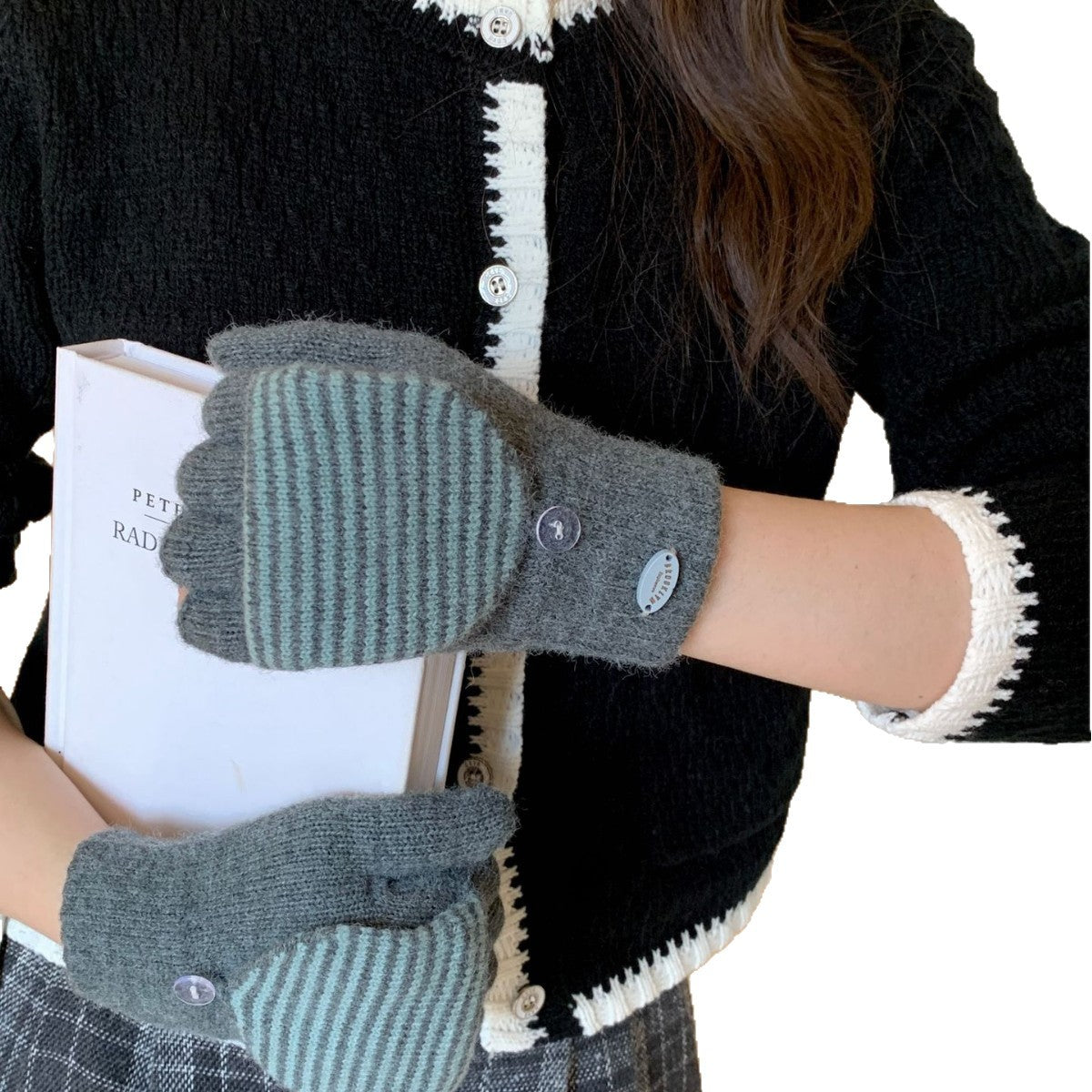 Convertible Flip-Top Mittens - DippedShop Wholesale - #5811