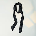 Polka Dot Silk Scarf - DippedShop Wholesale - #3139