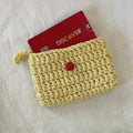 Crochet Mini Coin Purse - DippedShop Wholesale - #2963