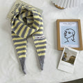 Chunky Knit Triangle Scarf - DippedShop Wholesale - #6083