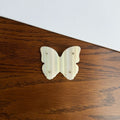 Cute Rhinestone Butterfly No Crease Hair Clip 8AS6HCP332T