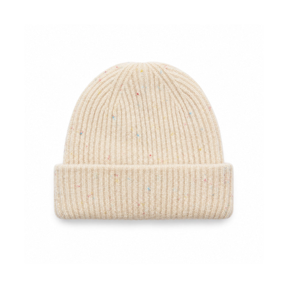 Cuffed Knit Beanie Hat - DippedShop Wholesale - #4515