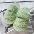 Fluffy Fuzzy Slippers - DippedShop Wholesale - #2275