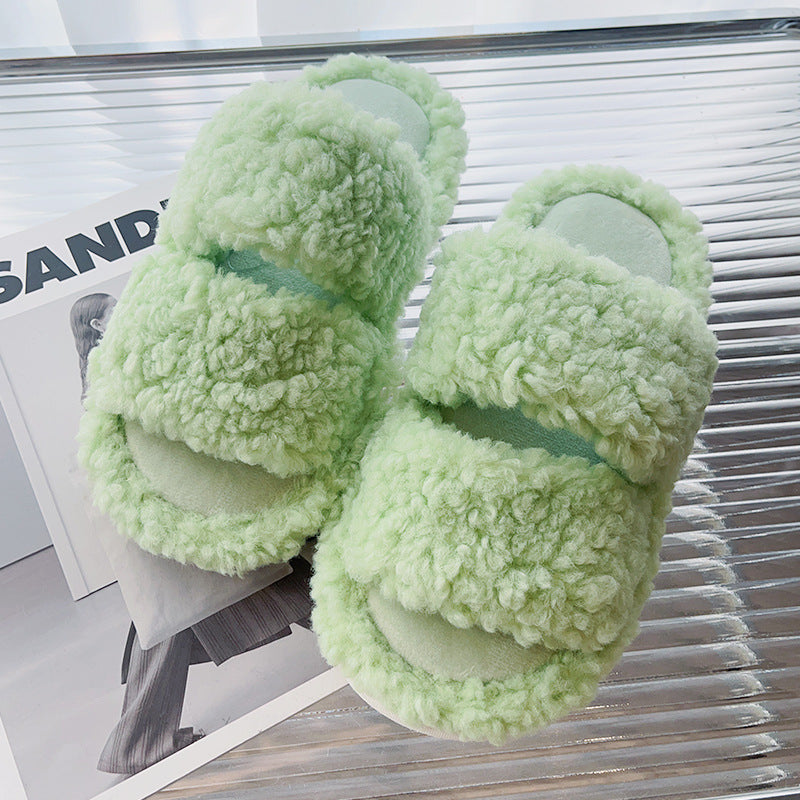 Fluffy Fuzzy Slippers - DippedShop Wholesale - #2275