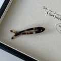 Hollow Fish Hair Clip - DippedShop Wholesale - #9619