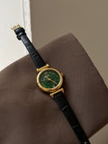Vintage Leather Quartz Watch - DippedShop Wholesale - #4995