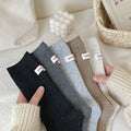 Coloful Mini Dots Cotton Slouchy Crew Socks 6W8FSO698