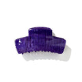 Minimalist Solid Color Plaid Acetate Hair Claw 8AS6HCP323T