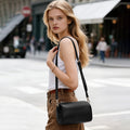 Simple Soft PU Leather Pillow Crossbody Bag 6W10BBG2409