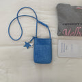 Sweet Star Charm Portable Crossbody - DippedShop Wholesale - #5491