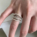 Multi Layer Pearl Ring - DippedShop Wholesale - #5027
