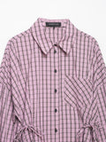 Plaid Long Sleeve Shirt - DippedShop Wholesale - #3315