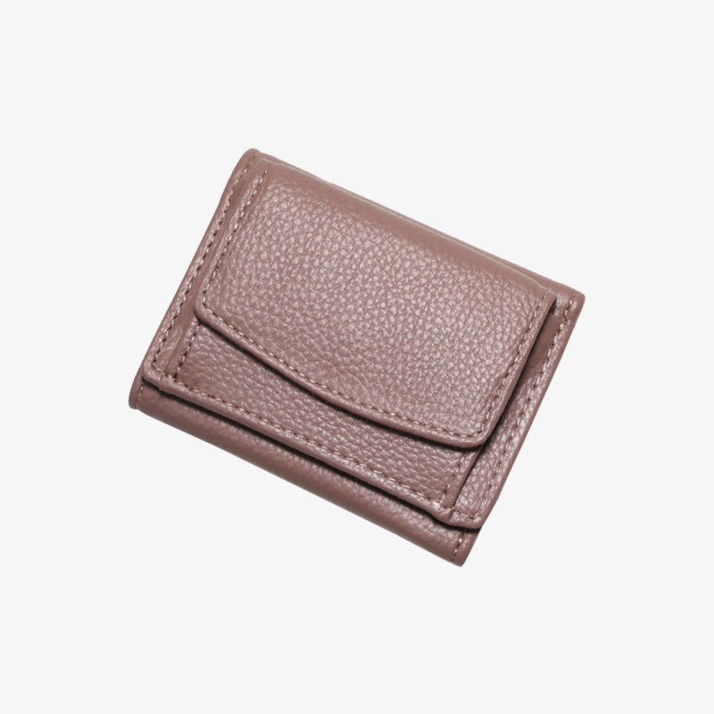 Simple Tri-Fold Credit Card Cash Wallet 6S10BWB88