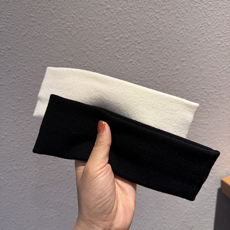 Casual Letter Print Stretch Headband - DippedShop Wholesale - #0131