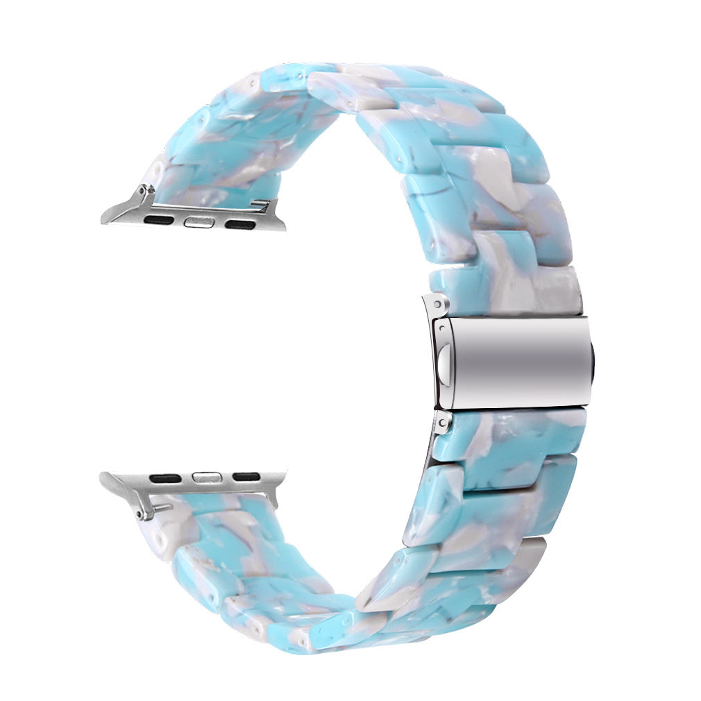 Natural Resin Solid Color Watch Band 6W6JWA94