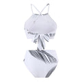 Feather Print Swimwear - DippedShop Wholesale - #0867