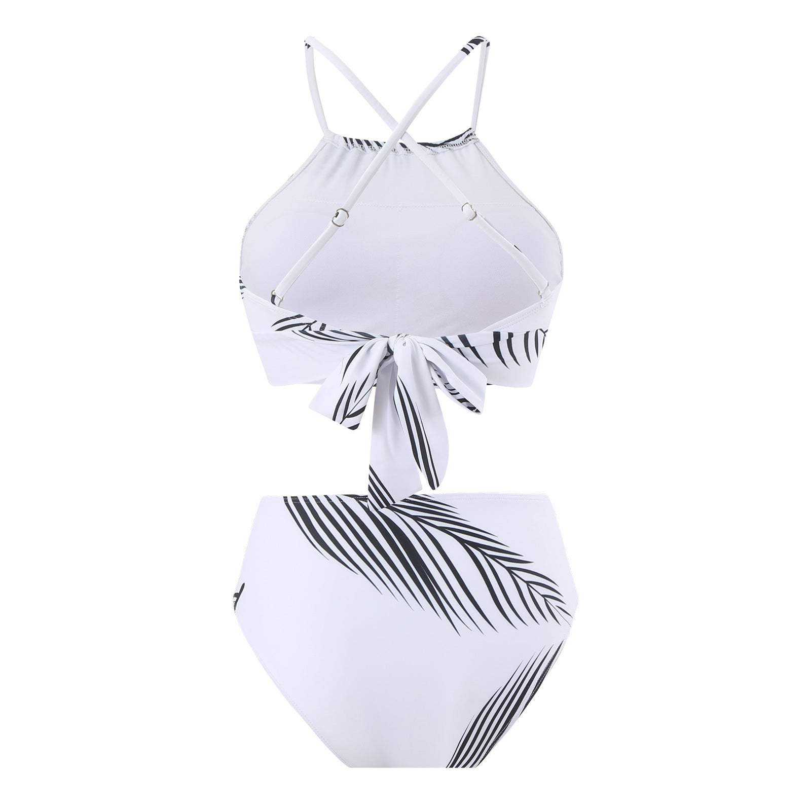 Feather Print Swimwear - DippedShop Wholesale - #0867