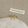Dachshund Open Ring - DippedShop Wholesale - #6515