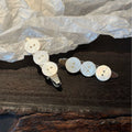 Retro Handmade Natural Shell Duckbill Hair Clip 8AS6HCP502L