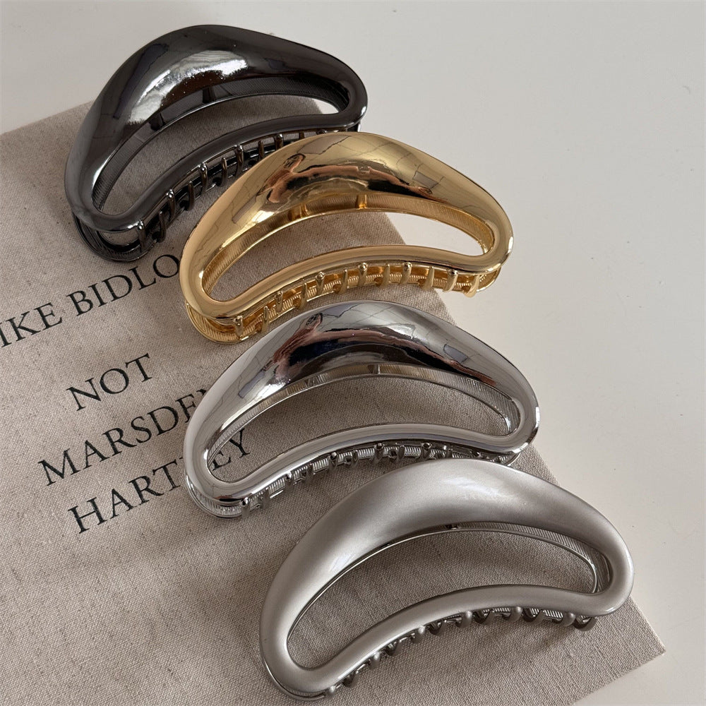 Hollow Out Geometric Hair Claw - DippedShop Wholesale - #5587