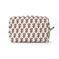 Floral Print Cosmetic Bag - DippedShop Wholesale - #1251