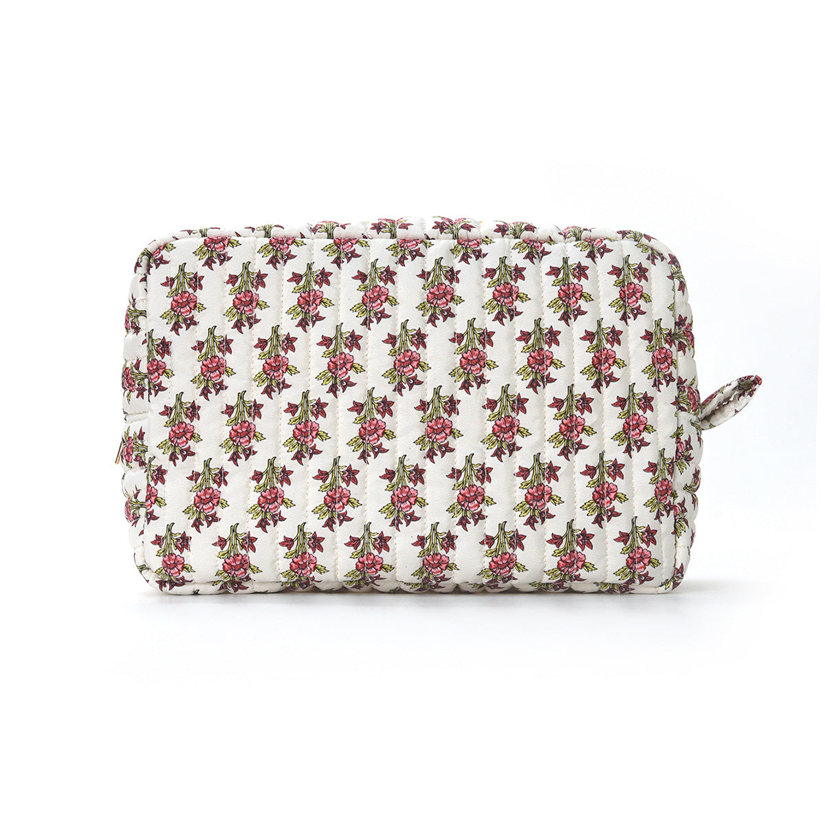 Floral Print Cosmetic Bag - DippedShop Wholesale - #1251