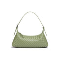 Woven Dumpling Crossbody Bag - DippedShop Wholesale - #9363