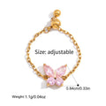 Adjustable Cubic Zirconia Ring - DippedShop Wholesale - #6579