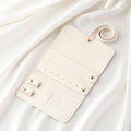 Fashion Solid Color Roll-Up Jewelry Organizer Bag 6W13HSJ120