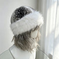 Fuzzy Plush Bucket Hat - DippedShop Wholesale - #6323