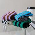 Striped Breathable Socks - DippedShop Wholesale - #5363
