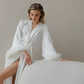 Sexy Feather Waist Tie Dress - DippedShop Wholesale - #4915