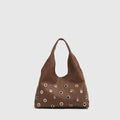 Studded Punk Underarm Bag - DippedShop Wholesale - #3955