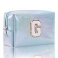 Embroidered Portable Makeup Bag - DippedShop Wholesale - #5971