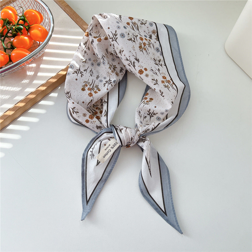 Fashion Polka Dot Versatile Neckerchief Head Scarf MK2BW6W6NSI11
