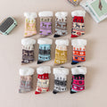 Random Color Sherpa Lined Christmas Socks MK2BLW6W8FSO900