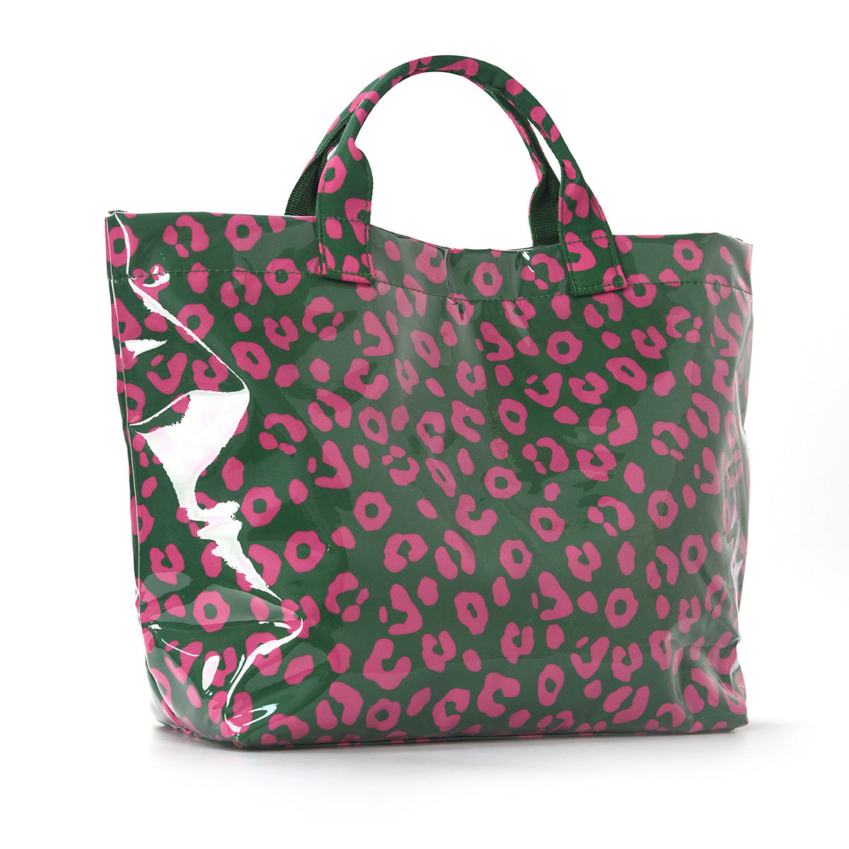 Vintage Large Capacity Leopard Print Tote Bag MK2BLW6W10BBG562