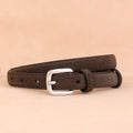 Fashion Suede Solid Color Adjustable Waist Belt 6W6JBT151