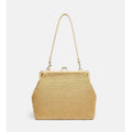 Elegant Solid Color Weave Shoulder Bags 6W10BBG1945