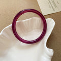 Stylish Shell Pearl Resin Bang - DippedShop Wholesale - #1907