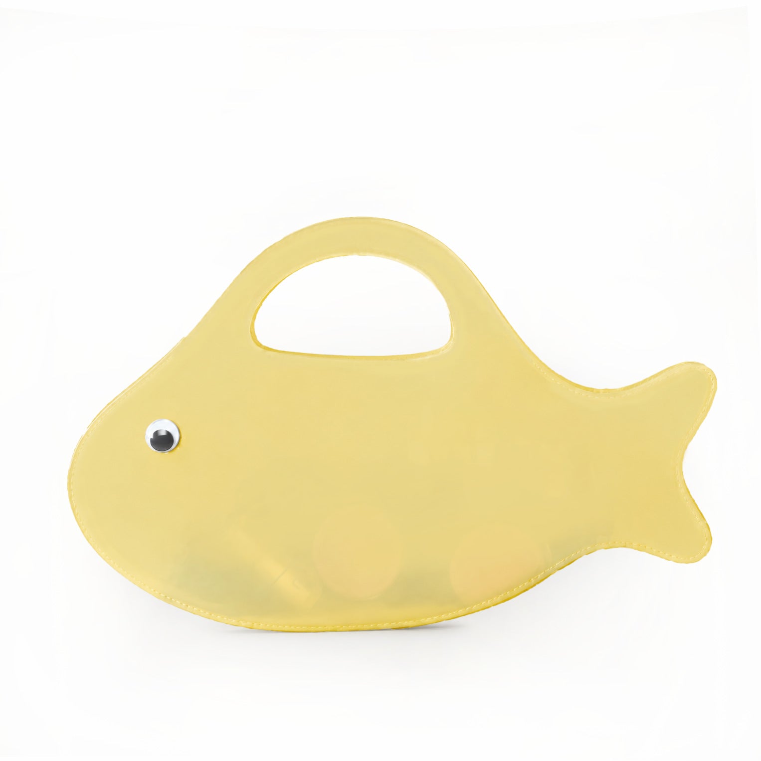 Funny Fish Shape Straw Hand-Woven Handbag 8BW6BBG425T