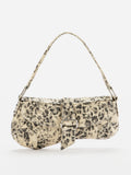 Vintage Distressed Deer Print Asymmetrical Shoulder Bag 6W10BBG2386