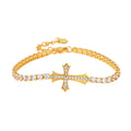 Minimalist Gold Plated Cubic Z - DippedShop Wholesale - #7379