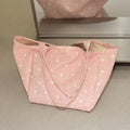 Stylish Star Print Large Capacity Shoulder Bag MK2BLW6W10BBG577